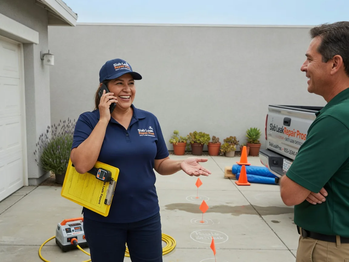 Slab Leak Repair Grenada, CA FAQs